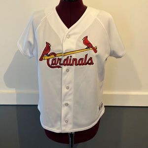 Majestic White Ladies St. Louis Cardinals Jersey